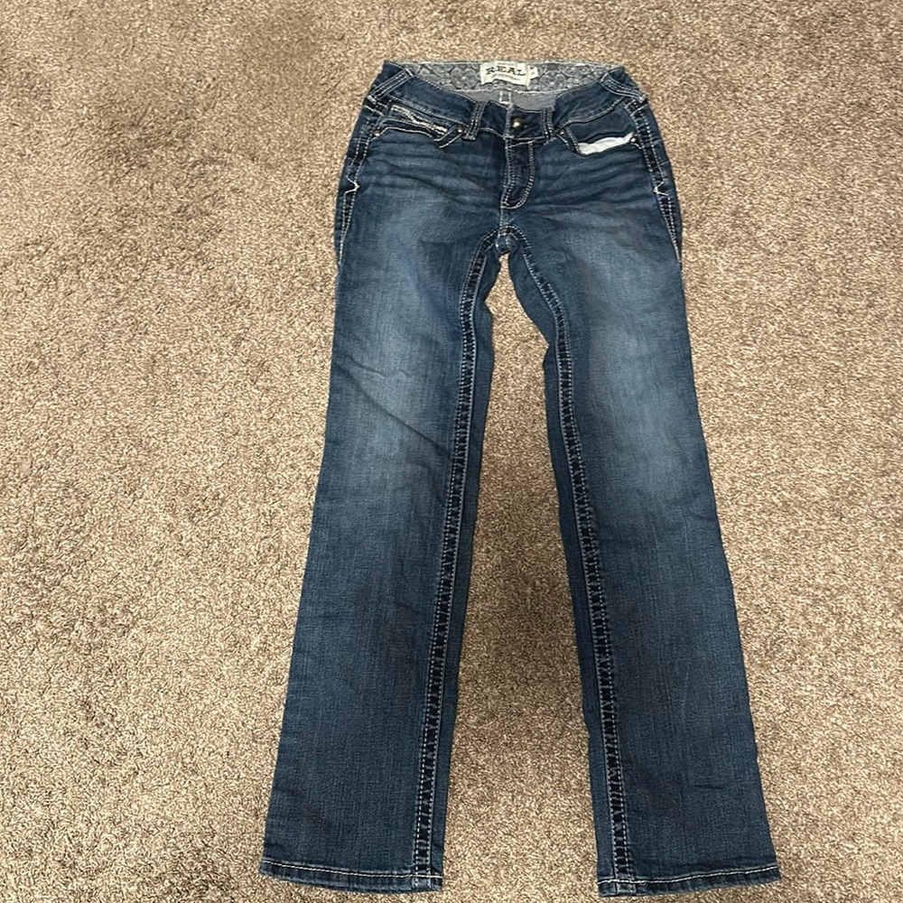 Ariat real denim pants